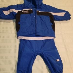 Columbia Snowsuit 12 mos
